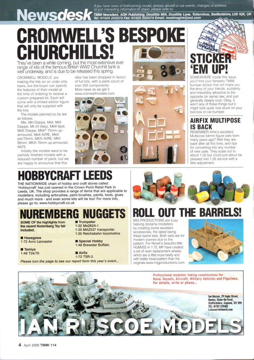 Tamiya Model Magazine 114 (2005-04)